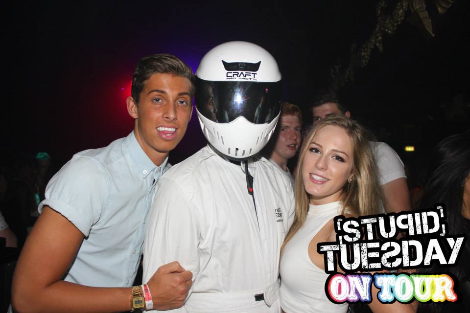 It's THAT guy... AGAIN! Give us back our fake tan!
