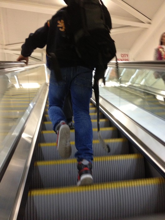 The pandemic stretched to the Bull Ring #steptoofar