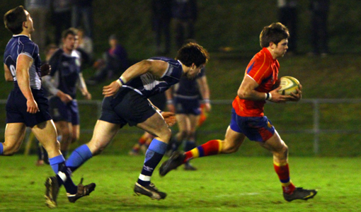 UOB would definitely win in a scrum.