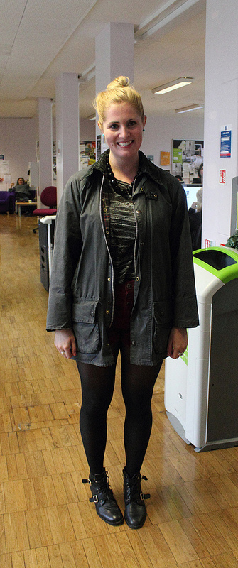 Charlotte English Student Third Year