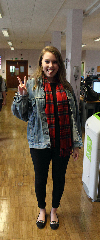 Amy Louise Cross English Student Third Year