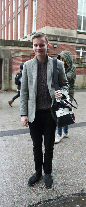 Callum Physics Student First Year