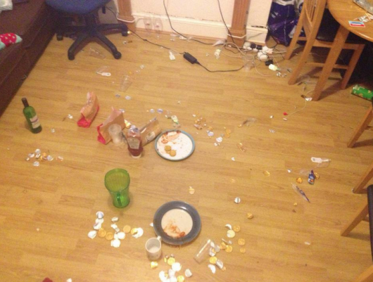 The aftermath of Dreidel 