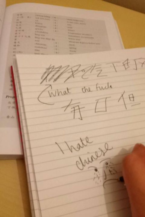 i hate chinese