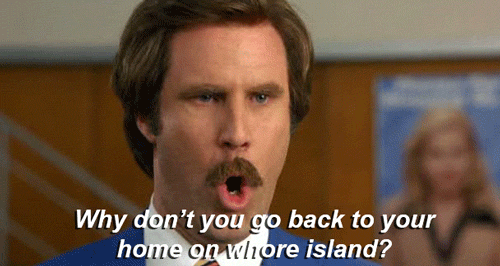 ron burgundy