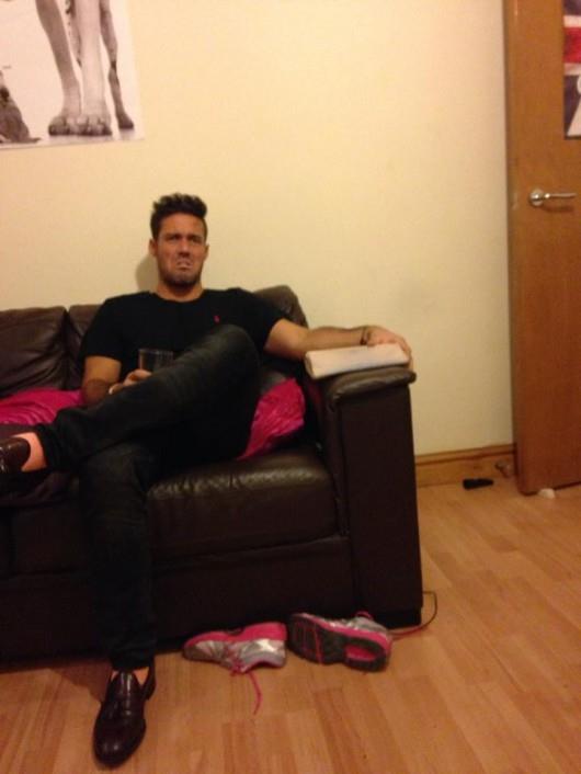 Even celebrities have got in on the action with Made in Chelsea’s Spencer Matthews partaking in a ‘steamy Selly Oak romp’