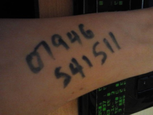 The things I do for journalism!