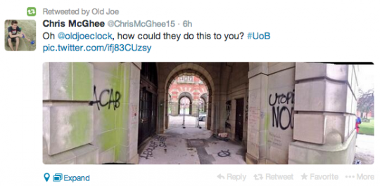 Birmingham Students have largely responded negatively