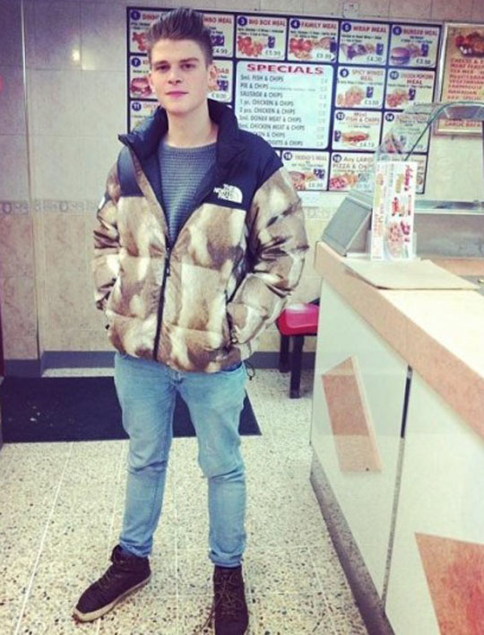 Jordan, Law, Third Year.