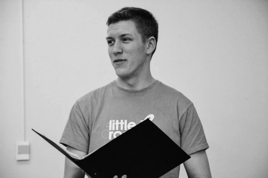 Matt McConnell in action
