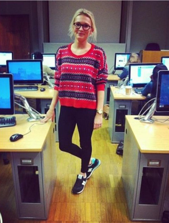 Jo, Modern Languages, Third Year.