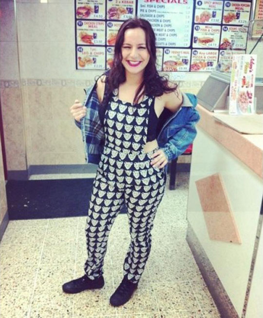 Gabriella, Anthropology and Classics, Third Year.
