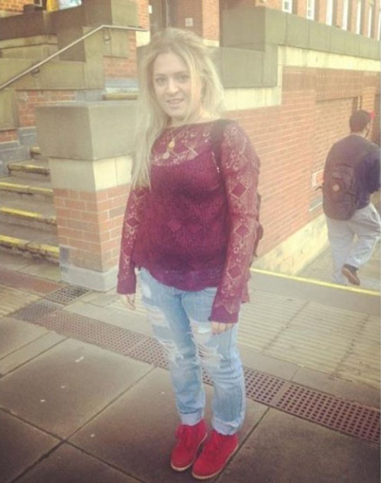 Amy, History, Third Year.