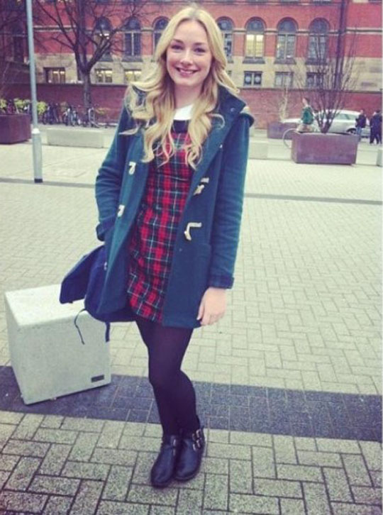 Alice, Psychology, First Year.