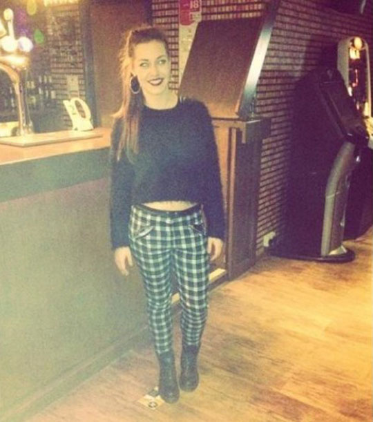 Chloe, Maths, Fourth Year.
