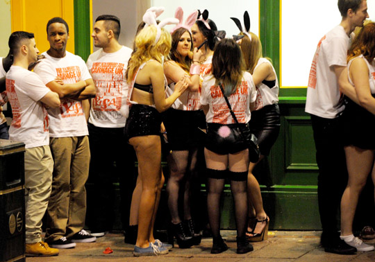 Displaying the efforts of that hard slog through the wardrobe... Maybe a bit of blusher will warm you up.