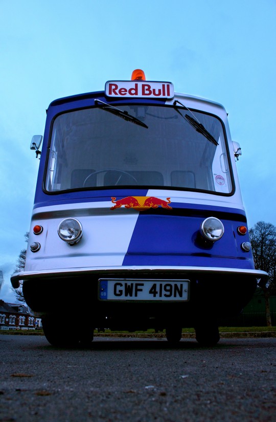 Bull Man Float