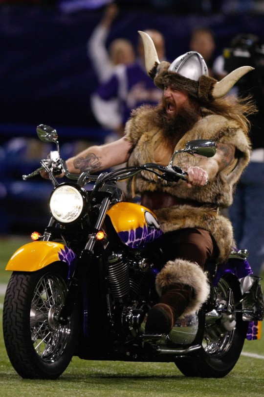 Vikings are from 'MURICA
