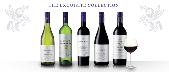It's true, Aldi really have an "exquisite collection" of wine...