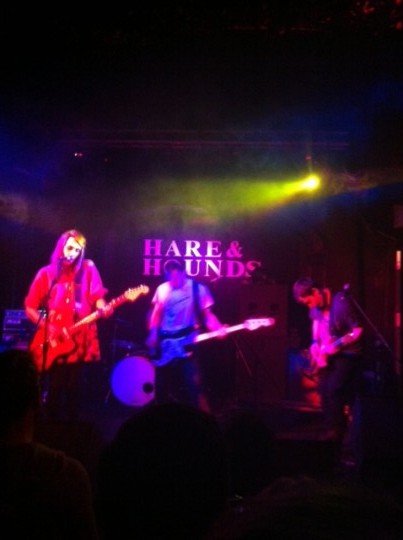 Speedy O were brilliant!