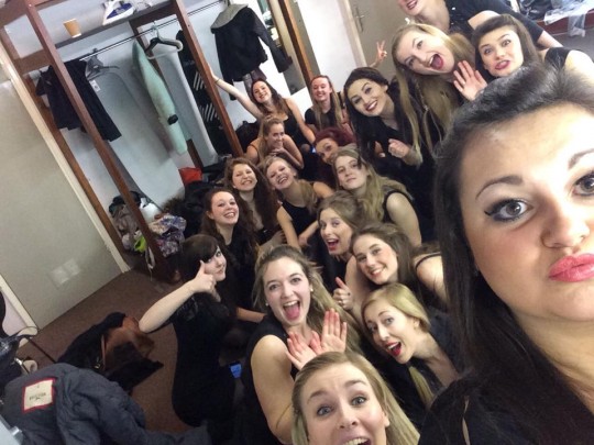 #ShowcaseSelfie