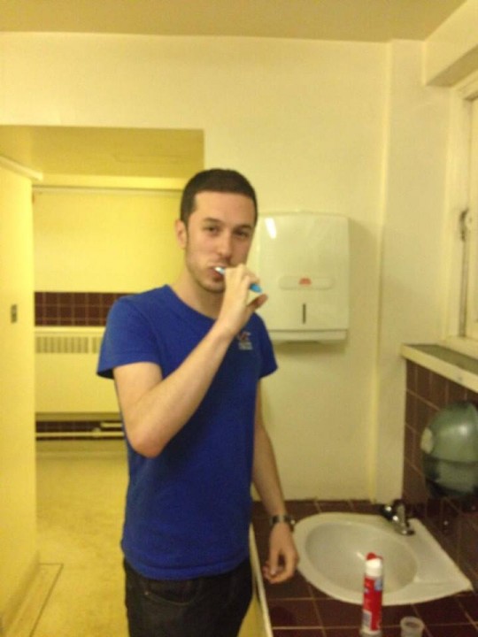 Taking care of personal hygiene