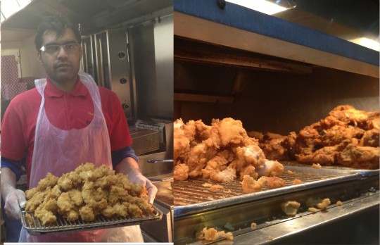 The life cycle of your beautiful badass battered bird bacon bros.