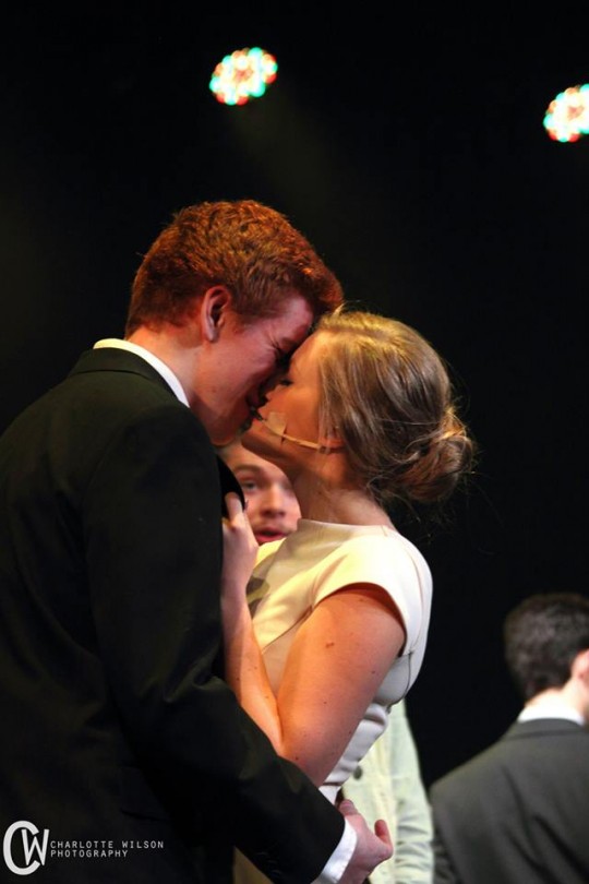 Getting steamy on stage