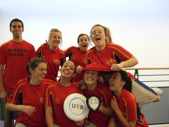 FrisbeeCelebration