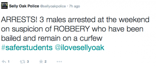 Police have made arrests in recent weeks