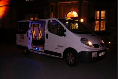 Not even a taxi home prevented this incident