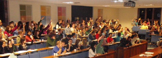 So we're voting on whether or not to have some speeches on whether or not we should vote? (No jokes, this happens).