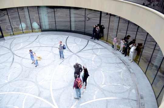 Opening of the Library of Birmingham by Malala Yousafzai