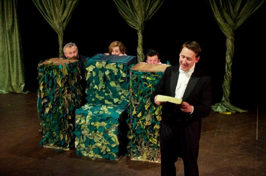 Malvolio getting stitched up