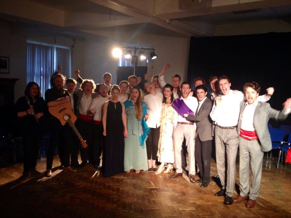 The Cast and Crew!