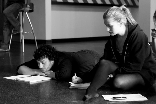 Haunting opera houses is tiring stuff, apparently.