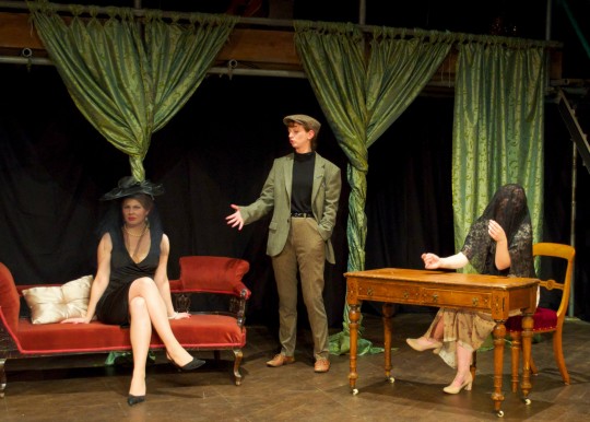 Olivia, Viola and the hilarious Maria