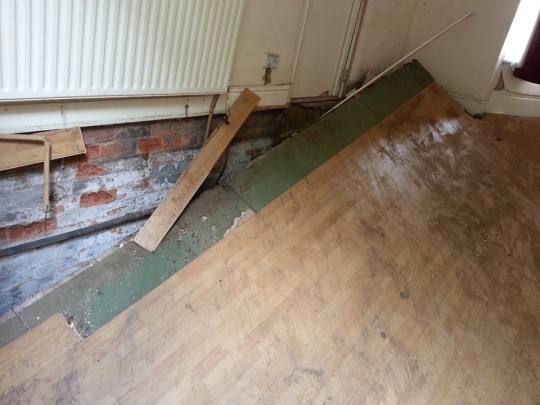 The state of damp in student housing is wrong on so many levels...