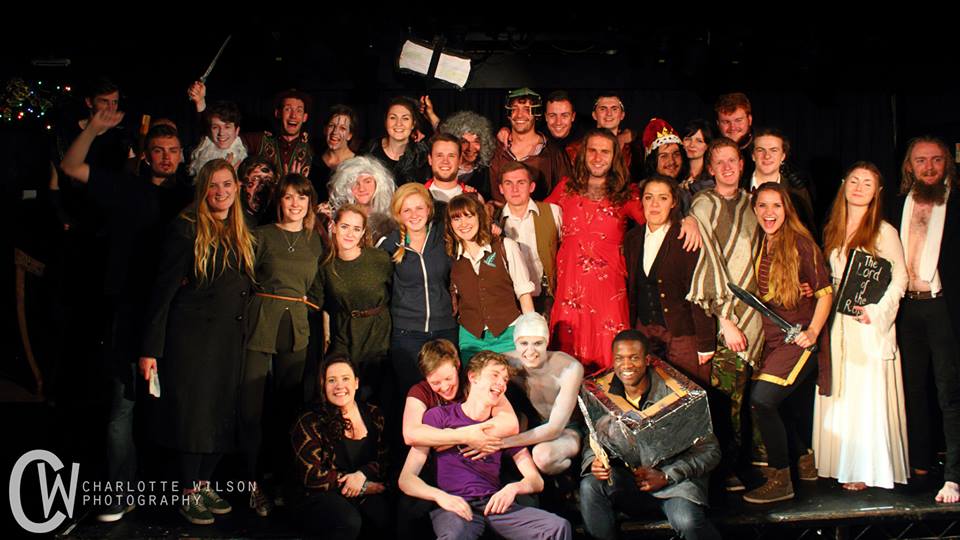 Congratulations to this hardworking Cast and Crew!