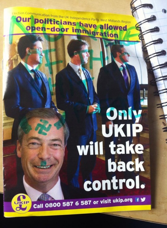 UKIP Farage