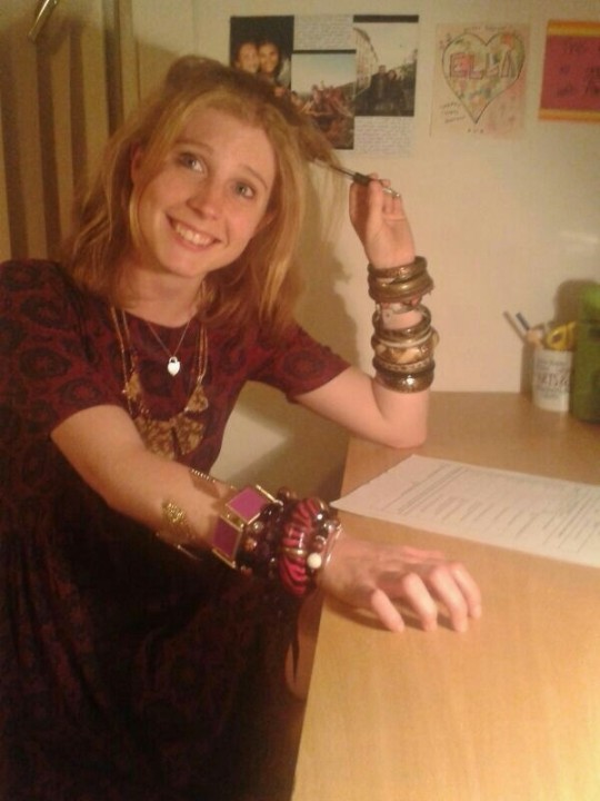 Nice bracelet you've got there...