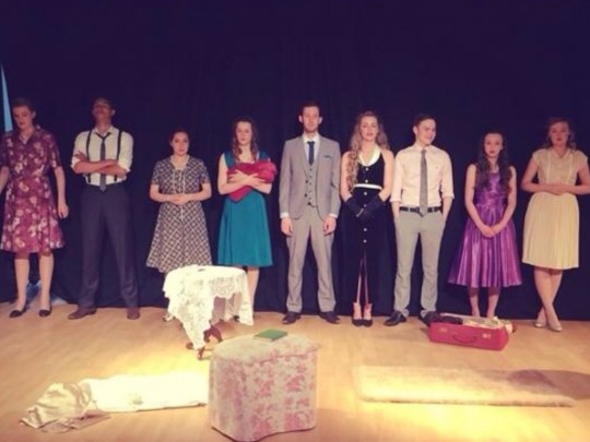 This has to be the best dressed nativity scene ever
