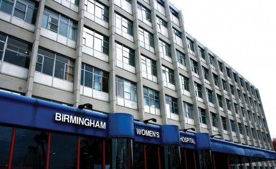 Birmingham Women's Hospital: where the magic happens...