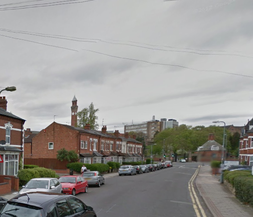 Bournebrook Road where another incident occurred earlier this year