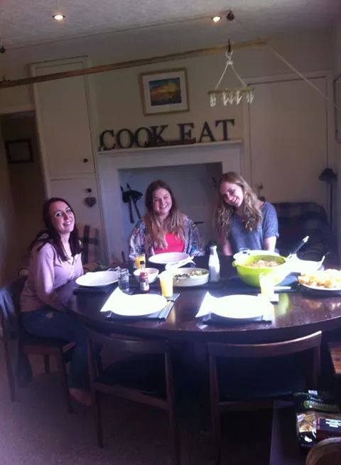 Cook for your housemates, you won't be boring and you will be loved