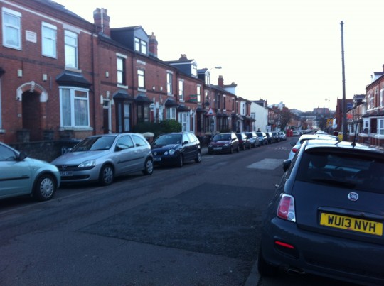 Jamie only deals in Selly Oak