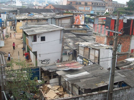 A typical favela
