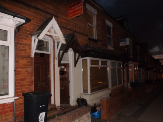 Ollie's house, pictured here