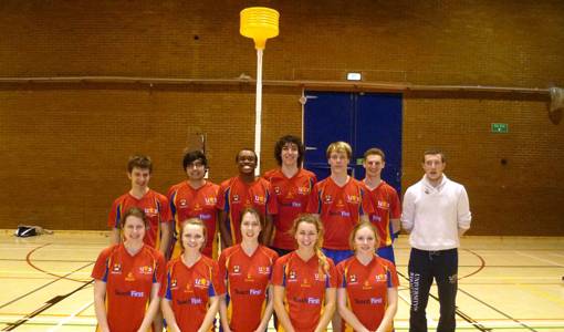 Korfball 2nd team 2012 510x300