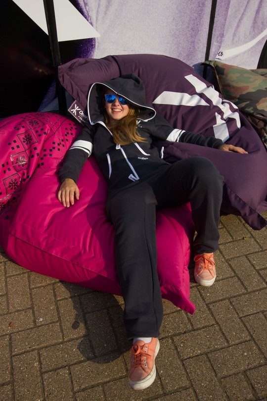 Because freshers' can be tiring